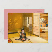 The Tears of Madama Butterfly Postkarte (Vorne/Hinten)