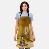 The Tears of Madama Butterfly Schürze (Getragen)