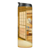 The Tears of Madama Butterfly Thermosbecher (Nach rechts gedreht)