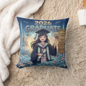 The "Tech-Savvy" Student (Focus on Innovation) Kissen (Decke)