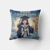 The "Tech-Savvy" Student (Focus on Innovation) Kissen (Rückseite)