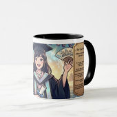 The "Tech-Savvy" Student (Focus on Innovation) Tasse (VorderseiteRechts)