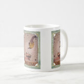 "The Tee" Vintage Tarot Card Mystische Hexenkunst Kaffeetasse (VorderseiteRechts)