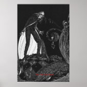 The Tell Tale Heart von Harry Clarke Poster (Vorne)