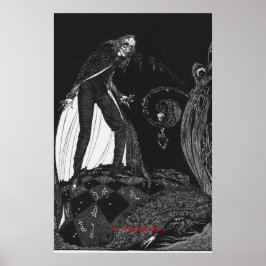 The Tell Tale Heart von Harry Clarke Poster