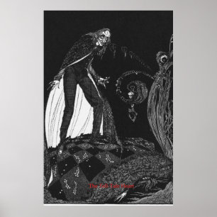 The Tell Tale Heart von Harry Clarke Poster