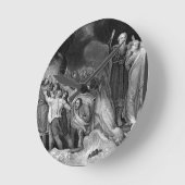 The Tempest Clock Runde Wanduhr (Winkel)