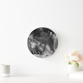 The Tempest Clock Runde Wanduhr (Zuhause)