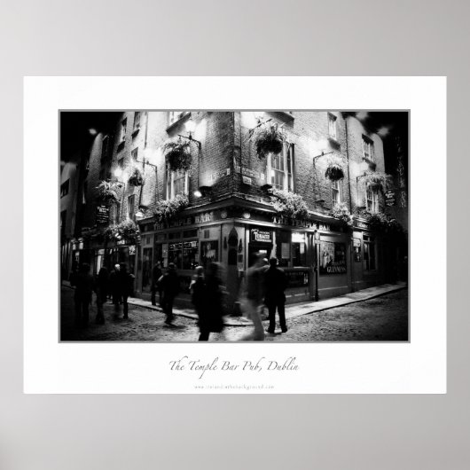 The Temple Bar Pub, Dublin Poster (Vorne)