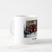 The Temple Kneipe, Dublin, Ireland, Kaffeetasse (Vorderseite Links)