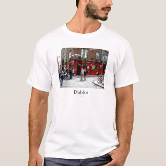 The Temple Kneipe, Dublin, Ireland, T-Shirt