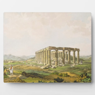 The Temple of Apollo Epicurius, Plattform 25 from Fotoplatte