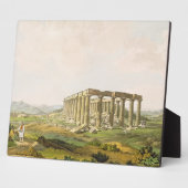 The Temple of Apollo Epicurius, Plattform 25 from  Fotoplatte (Seite)