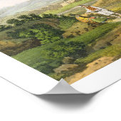 The Temple of Apollo Epicurius, Plattform 25 from Poster (Ecke)