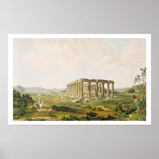 The Temple of Apollo Epicurius, Plattform 25 from Poster (Vorne)
