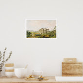 The Temple of Apollo Epicurius, Plattform 25 from Poster (Küche)
