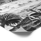 The Templo Mayor at at Tenochtitlan Poster (Ecke)