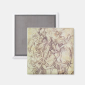 The Temptation of St. Anthony Magnet (Vorderseite/Rückseite)