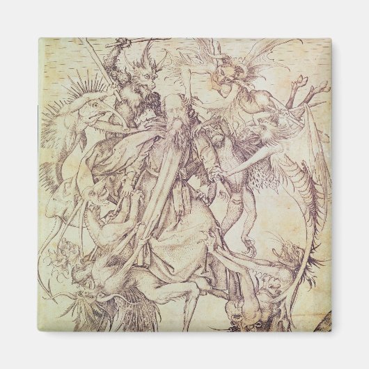 The Temptation of St. Anthony Magnet (Vorne)