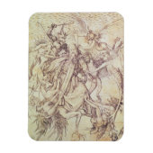 The Temptation of St. Anthony Magnet (Vertikal)