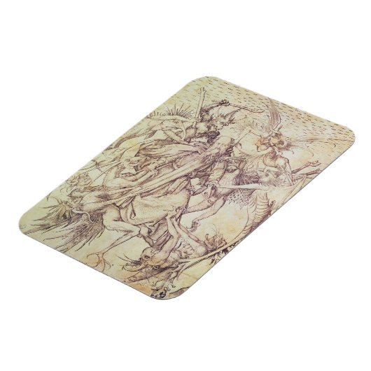 The Temptation of St. Anthony Magnet (Linke Seite)