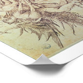 The Temptation of St. Anthony Poster (Ecke)