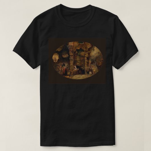 The Temptation of St Anthony T-Shirt (Design vorne)