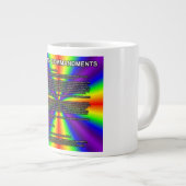 The Ten Commandments Mug Jumbo-Tasse (Vorderseite Rechts)