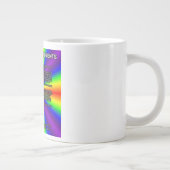 The Ten Commandments Mug Jumbo-Tasse (Rechts)