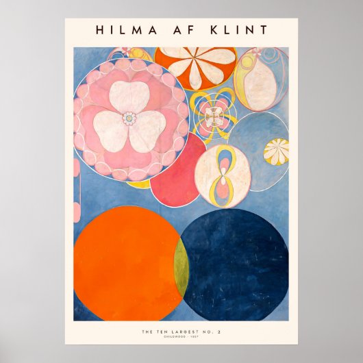 The Ten Largest No 02 Poster (Vorne)