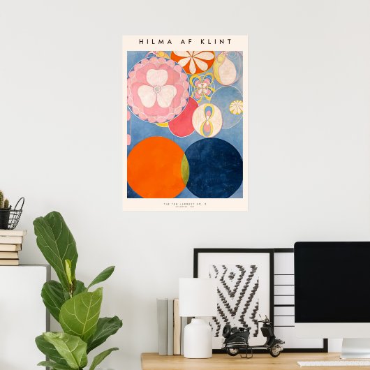 The Ten Largest No 02 Poster (Heimbüro)