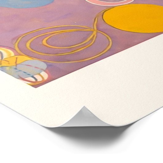 The Ten Largest No 07 Poster (Ecke)