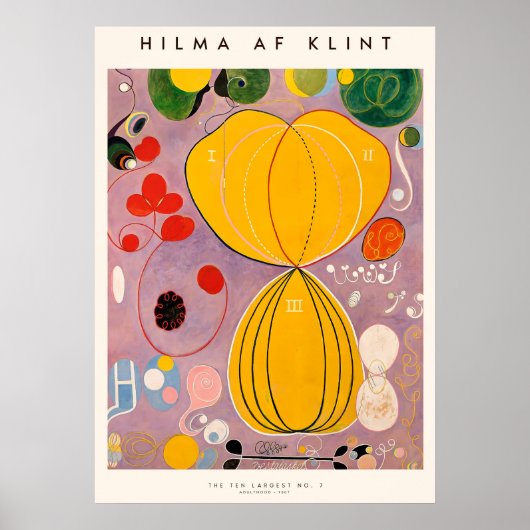 The Ten Largest No 07 Poster (Vorne)