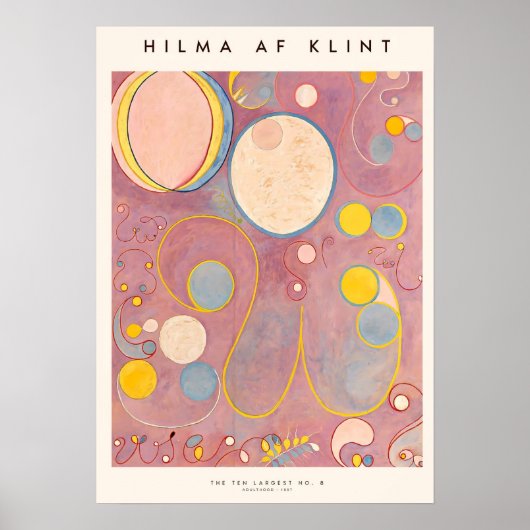 The Ten Largest No 08 Poster (Vorne)