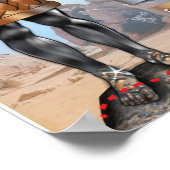 the ten toes poster (Ecke)