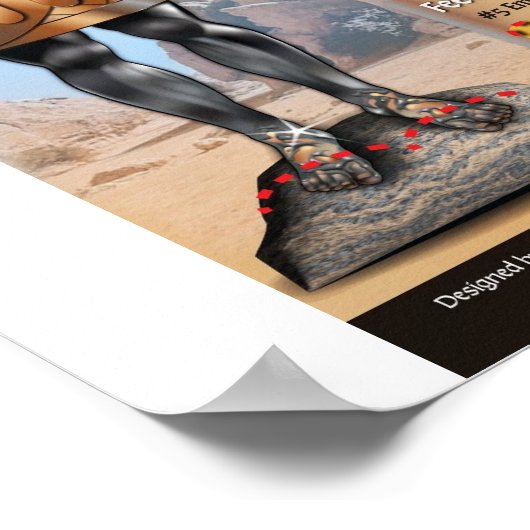 the ten toes poster (Ecke)