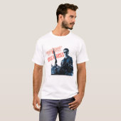 The Terminator and Guns N' Roses T-Shirt (Vorne ganz)