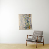 The Terrace at the Garden at Les Lauves, Cezanne Wandteppich (Beispiel)