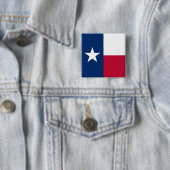 The Texan Lone Star State Flag of Texas Button (Beispiel)