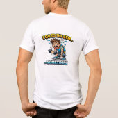The text you Tri-Blend shirt (Rückseite)