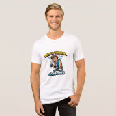 The text you Tri-Blend shirt (Vorderseite voll)