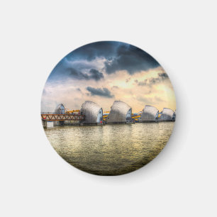 The Thames Barrier London Magnet