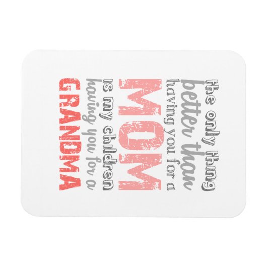 The than only thing zu better magnet (Horizontal)