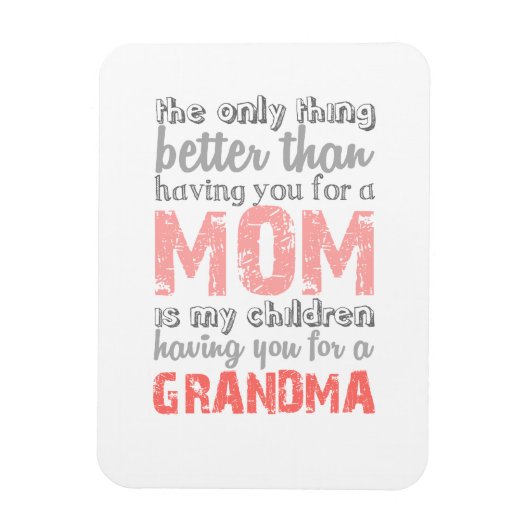 The than only thing zu better magnet (Vertikal)