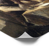 The Thankful Poor (Tanner 1894) Poster (Ecke)