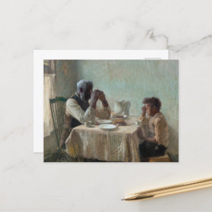 The Thankful Poor von Henry Ossawa Tanner Postkarte