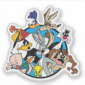 The "That's All Folks" Chaos Crew - Ultimate Carto Aufkleber (Vorderseite)