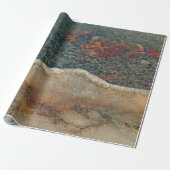 The Thaw Abstract Photographic Art Geschenkpapier (Ungerollt)