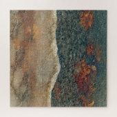 The Thaw Abstract Photographic Art Puzzle (Horizontal)