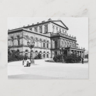 The Theatre at Hannover, c.1910 Postkarte